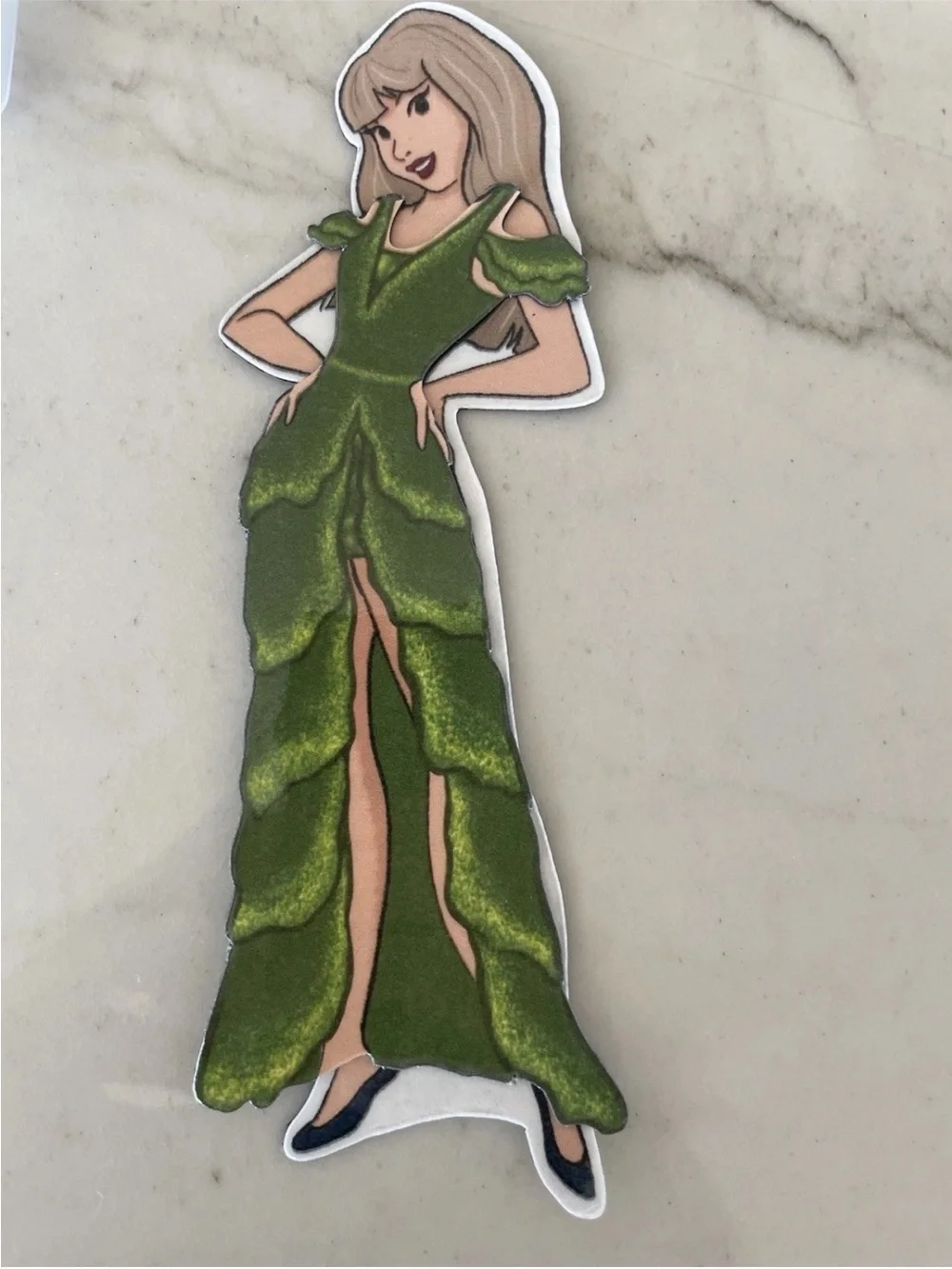 Taylor Swift Magnet Paper Doll Set - Magnet Doll And Eras Tour Outfits! W case!
